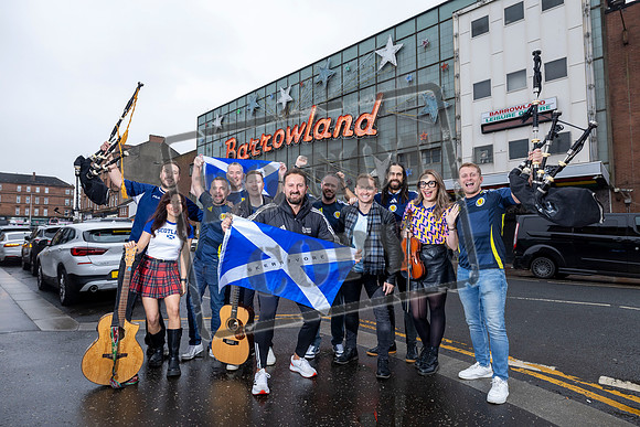 Skerryvore to host huge World Cup Warm Up in aid of Street Soccer Scotland