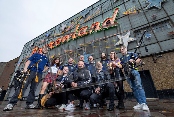Skerryvore to host huge World Cup Warm Up in aid of Street Soccer Scotland