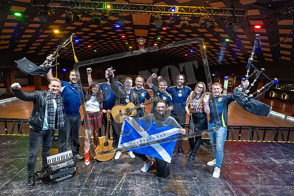 Skerryvore to host huge World Cup Warm Up in aid of Street Soccer Scotland