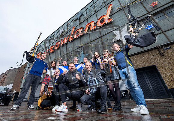 Skerryvore to host huge World Cup Warm Up in aid of Street Soccer Scotland