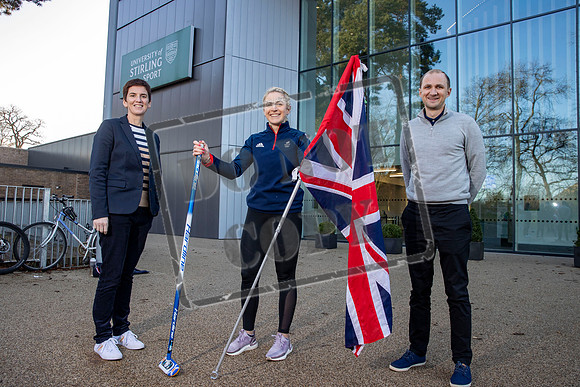 University of Stirling trio heading to the Winter Olympics
