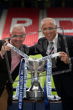 League Cup Draw - Hampden