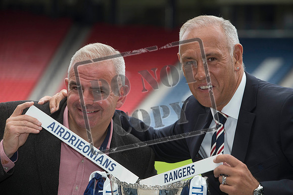 League Cup Draw - Hampden