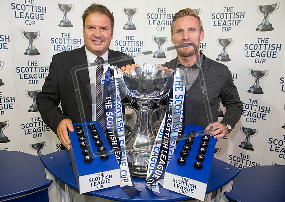 League Cup Draw - Hampden