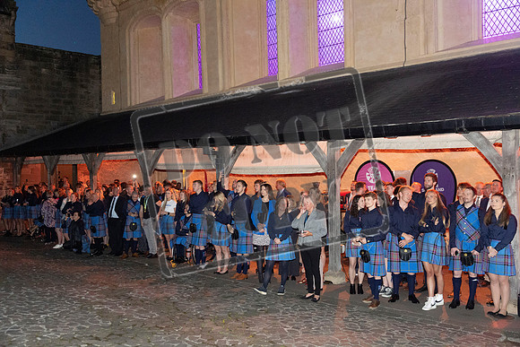 Team Scotland reception