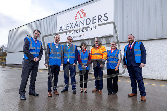 Scottish timber’s role in circular construction celebrated during St Patrick’s Day