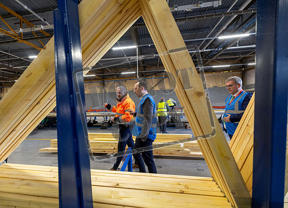 Scottish timber’s role in circular construction celebrated during St Patrick’s Day