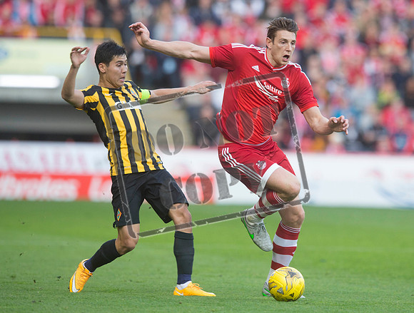 SOCCER Aberdeen
