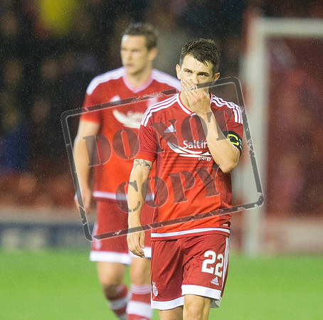 SOCCER Aberdeen