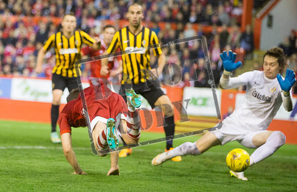 SOCCER Aberdeen