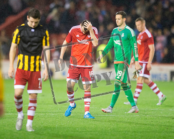 SOCCER Aberdeen