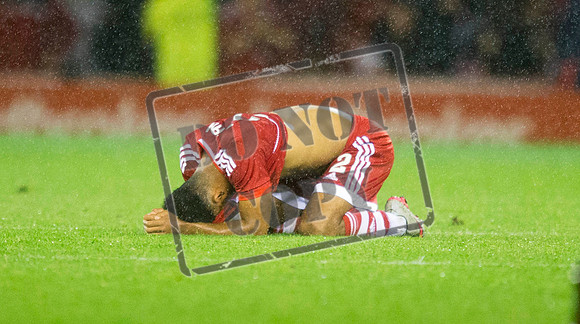 SOCCER Aberdeen