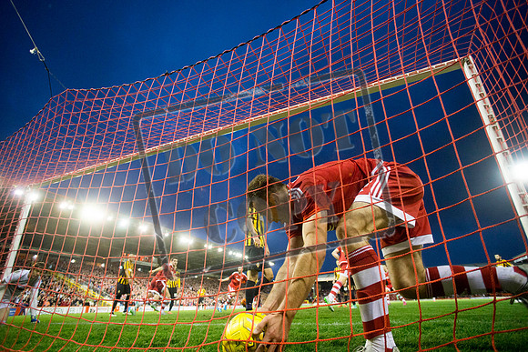 SOCCER Aberdeen