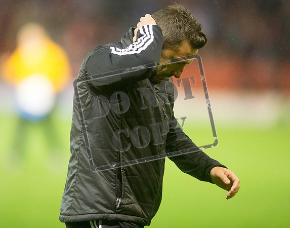 SOCCER Aberdeen