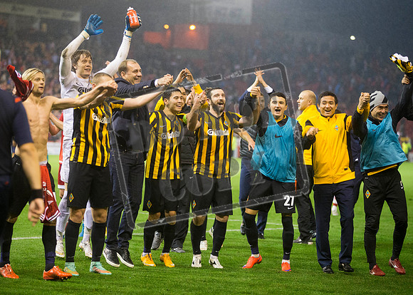 SOCCER Aberdeen