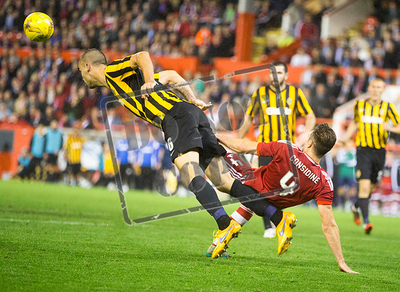 SOCCER Aberdeen