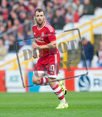 SOCCER Aberdeen