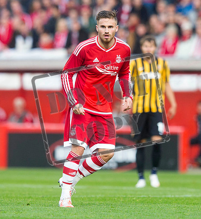 SOCCER Aberdeen