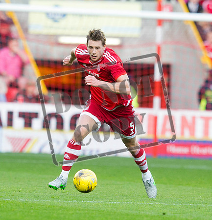 SOCCER Aberdeen