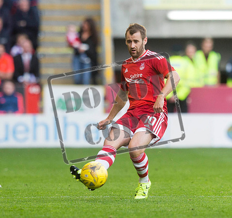 SOCCER Aberdeen
