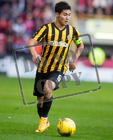 SOCCER Aberdeen