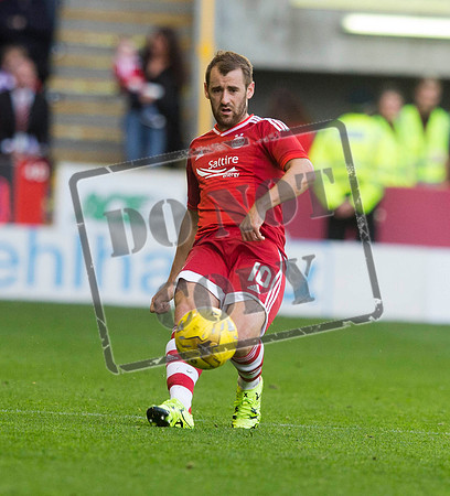 SOCCER Aberdeen