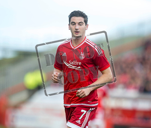 SOCCER Aberdeen