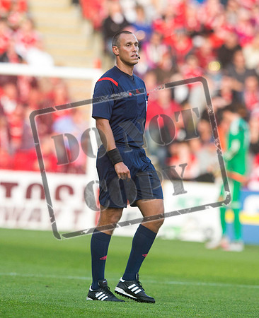 SOCCER Aberdeen
