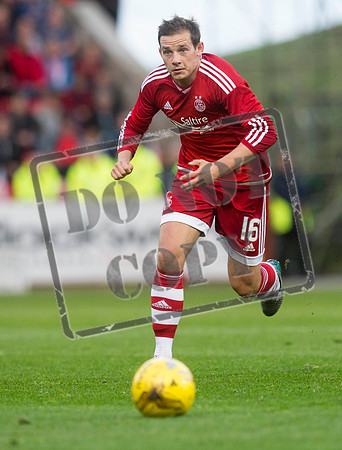 SOCCER Aberdeen