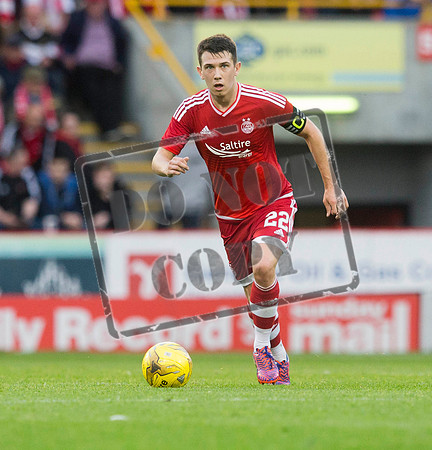 SOCCER Aberdeen