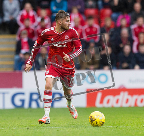 SOCCER Aberdeen