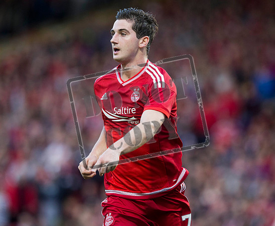 SOCCER Aberdeen