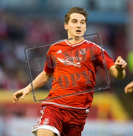 SOCCER Aberdeen