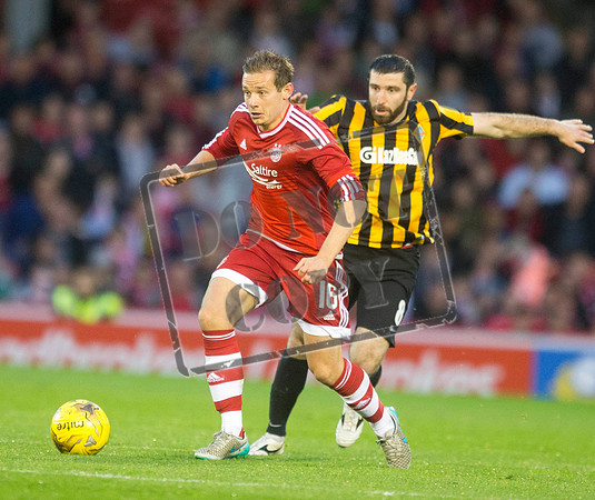 SOCCER Aberdeen