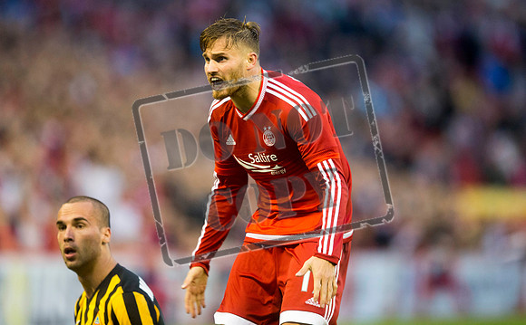 SOCCER Aberdeen