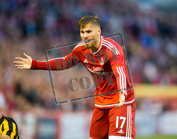 SOCCER Aberdeen