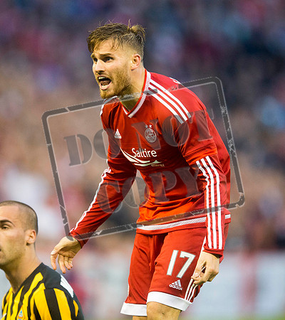 SOCCER Aberdeen