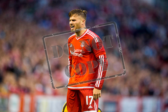 SOCCER Aberdeen