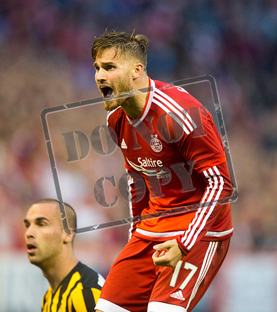 SOCCER Aberdeen