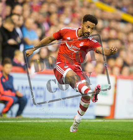 SOCCER Aberdeen