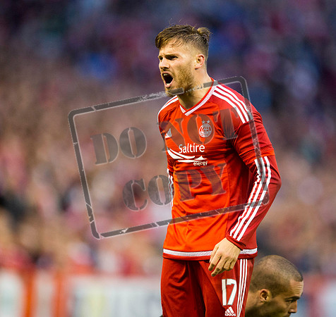 SOCCER Aberdeen