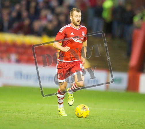 SOCCER Aberdeen