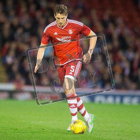 SOCCER Aberdeen