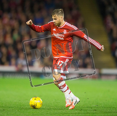SOCCER Aberdeen
