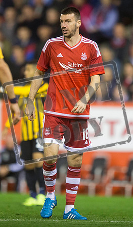 SOCCER Aberdeen