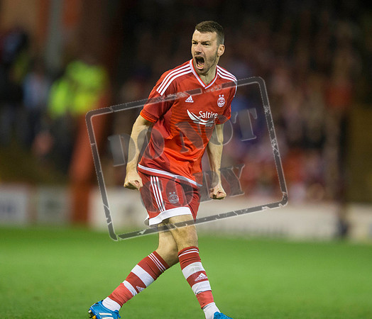 SOCCER Aberdeen