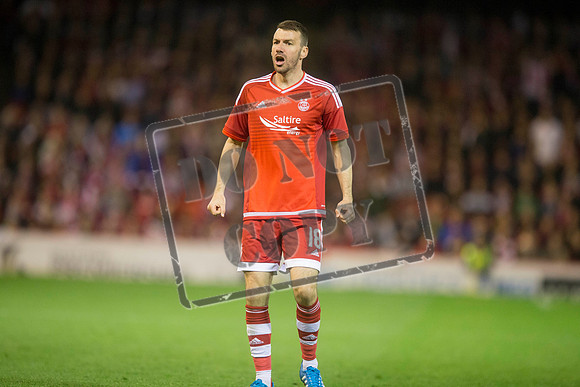SOCCER Aberdeen