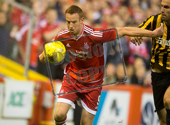 SOCCER Aberdeen