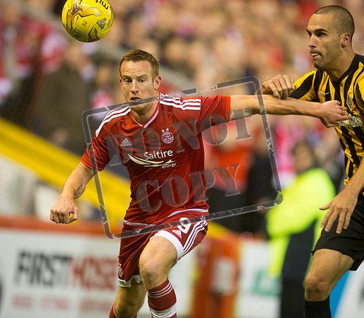 SOCCER Aberdeen