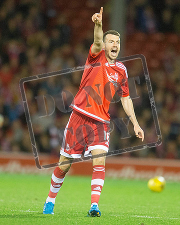 SOCCER Aberdeen